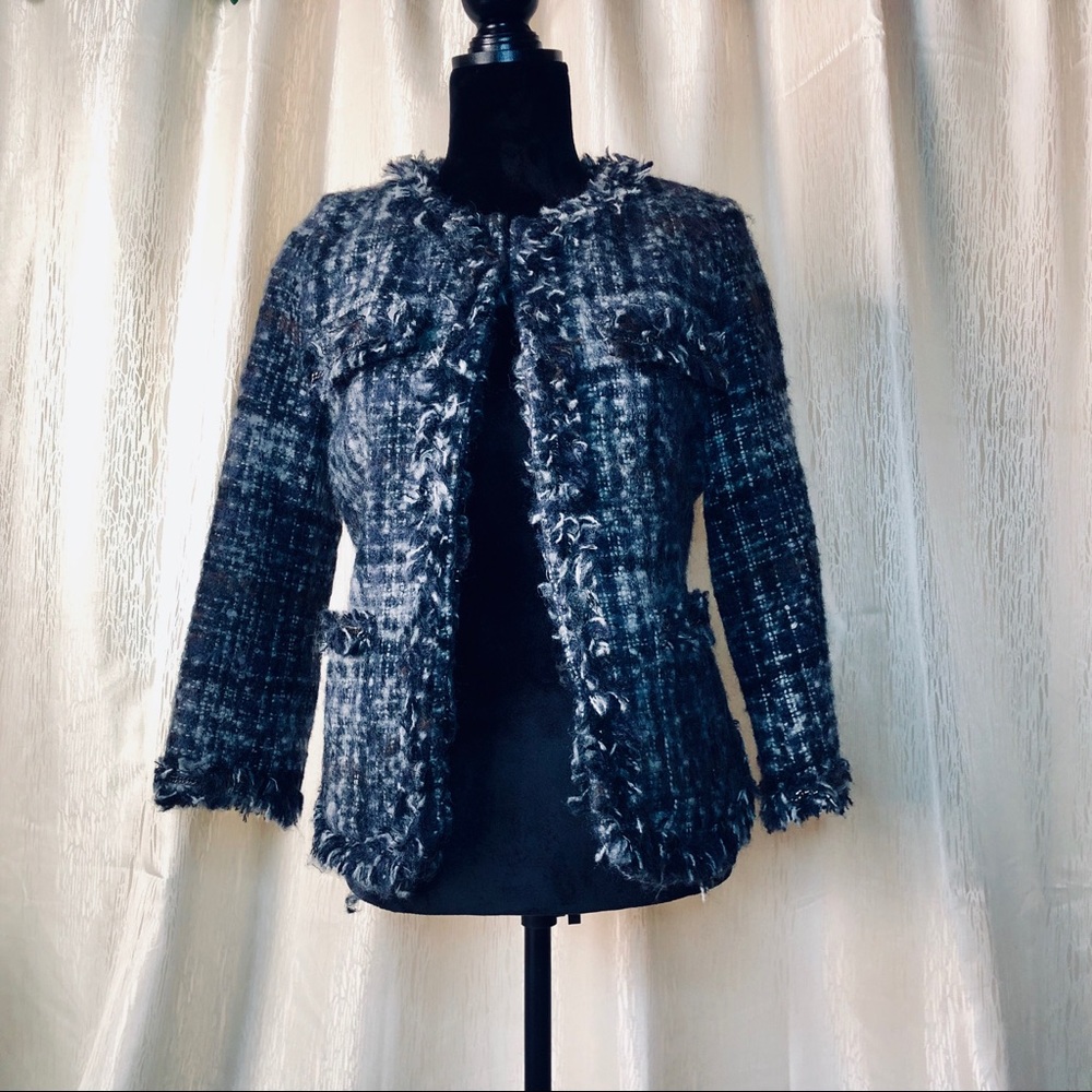 Tweed Blazer